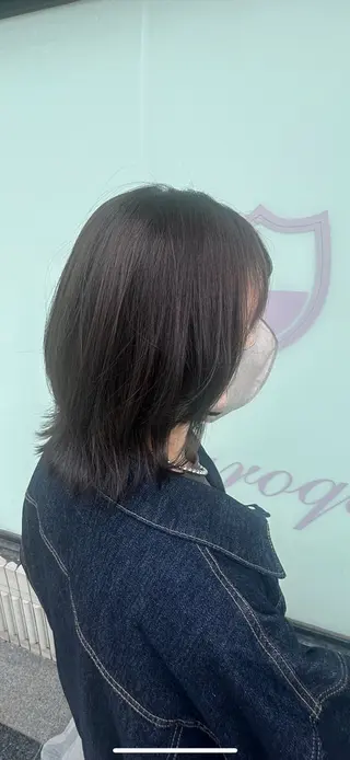 カラー 中井 楓太のヘアスタイル