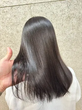 ミディアム 艶髪🍒髪質改善特化 GARDINAのヘアスタイル