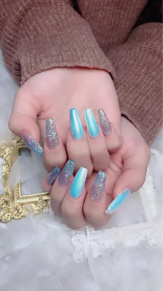 ネイル Le'a nail Lのネイルデザイン