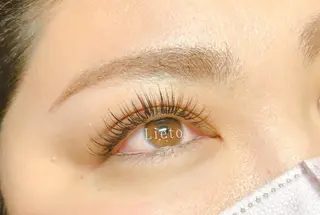 ショート カラー パーマ ヘアアレンジ メンズ キッズ マツエク・マツパ ヘア&カフェ ♡リエットのマツエク・マツパデザイン