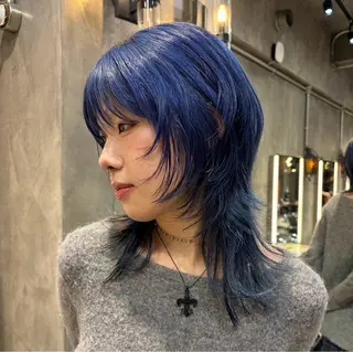 ロング カラー 【当日OK◉】レ イヤー/透明感カラーのヘアスタイル