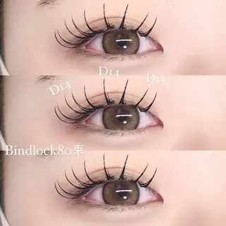 マツエク・マツパ BOND STORY nail & eyelash所属・BONDSTORY ユウリのマツエク・マツパデザイン