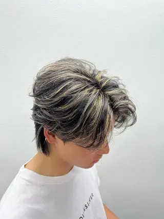 ショート カラー メンズ ✨メンズ特化カラー /アシザワダイキのヘアスタイル