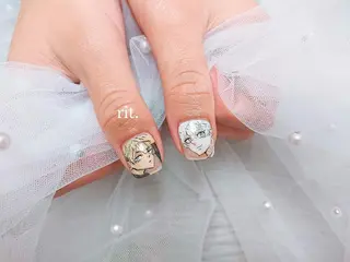 ネイル rit. _リットのネイルデザイン