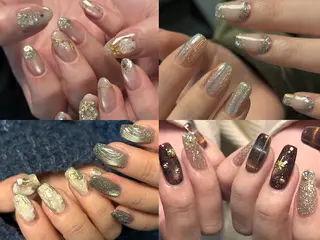 ネイル Salute本店 🦋仲原里佳のネイルデザイン