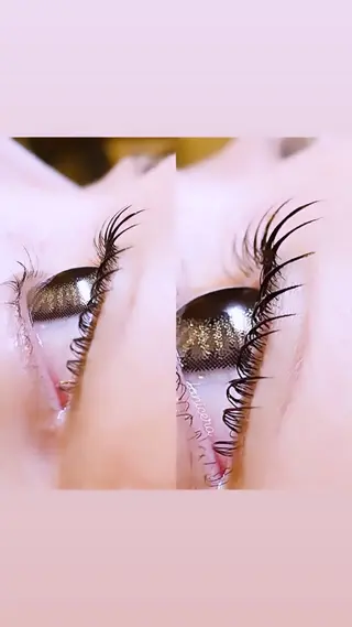 マツエク・マツパ ロニセラ アイラッシュのマツエク・マツパデザイン