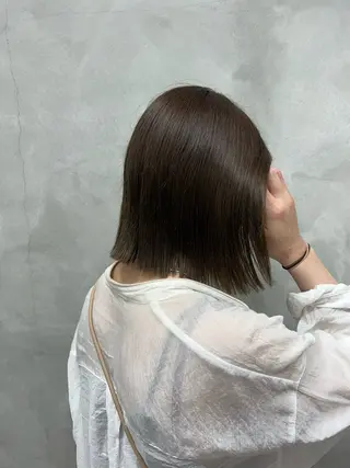 ミディアム hana _のヘアスタイル