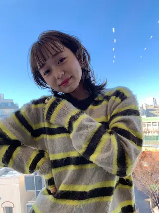 ミディアム カラー DUMBO所属・【完全マンツー 恵比寿】佐藤 翔のヘアスタイル