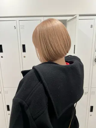 ミディアム カラー ✨メンズ/パーマ/ 三宅 昌太✨のヘアスタイル