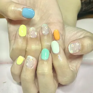ネイル candy nail所属・早川 理沙のネイルデザイン