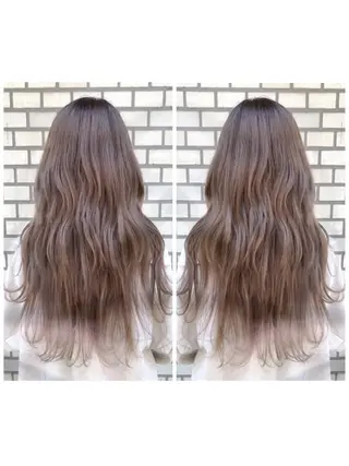 セミロング カラー ブリーチ/髪質改善 🍊店長MASAKiのヘアスタイル