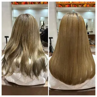 ロング nex the salon CURE所属・大野 仁のヘアスタイル