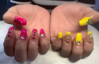 ネイル トータルビューティー CQのネイルデザイン