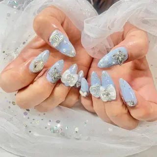 ネイル 🎀AYAKO 🎀中韓ネイルのネイルデザイン