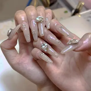 ネイル ANH NAIL ゴテゴテ専門店💎のネイルデザイン