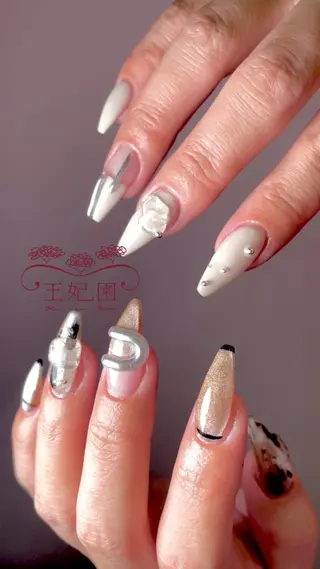 ネイル nail salon王妃の園所属・王妃の園 ohinosonoのネイルデザイン