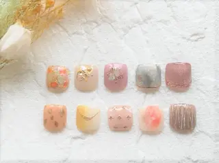 ネイル サイレント ネイルのネイルデザイン