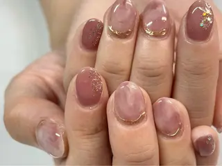 ネイル nail salon18.所属・nail salon 18.　satokoのネイルデザイン