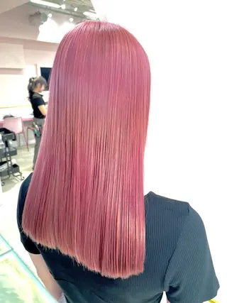 ロング カラー eN° by youres hair 銀座店所属・レイヤー髪質改善🩷 暖色カラー🩷森田のヘアスタイル