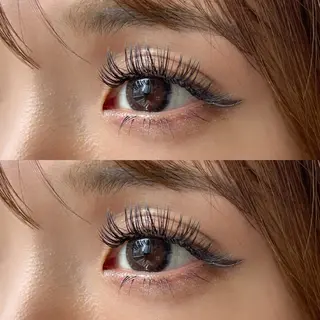 マツエク・マツパ Renata新宿 仲西のマツエク・マツパデザイン