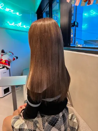 ロング カラー 🌐👽フクイ キララ🌎💎のヘアスタイル
