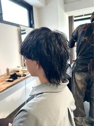 メンズ 骨格補正施術/メンズ 専門美容師/YUYAのヘアスタイル