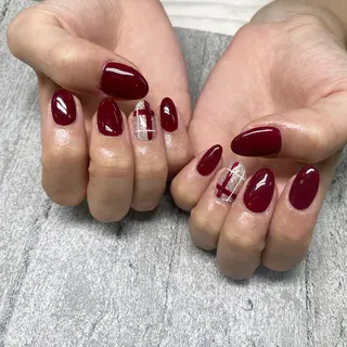 ネイル Bianca🩶 TAMIYAのネイルデザイン