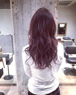 セミロング 🌈ウルトワ水素 髪質改善naru🌈のヘアスタイル