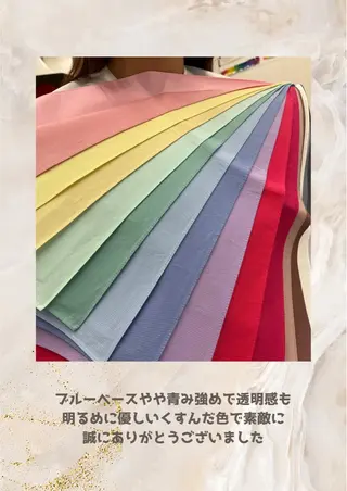 パーソナルカラー診断 自由が丘💐ブルームのその他イメージ