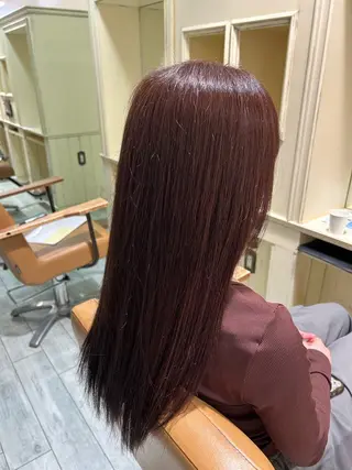 カラー 八木 風歌のヘアスタイル