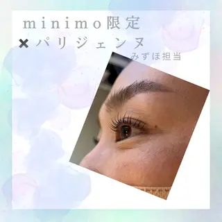 マツエク・マツパ act.by.SHARE SALON Marié所属・act・ Mizuhoのマツエク・マツパデザイン