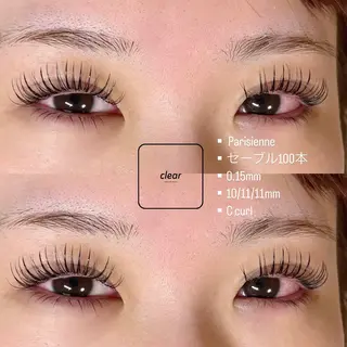 マツエク・マツパ eyelash clear池袋のマツエク・マツパデザイン