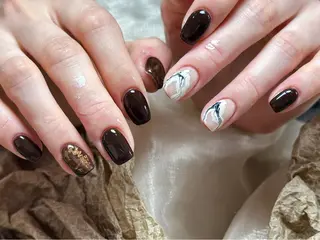 ネイル GEMINI NAILのネイルデザイン