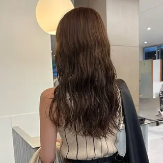 パーマ 🪽透明感color /Shizuki🪽のヘアスタイル