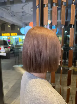 ショート 透明感カラー/ 似合わせカット/将生のヘアスタイル