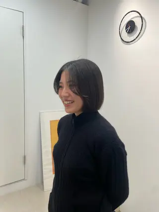 ショート H I ＮＡのヘアスタイル