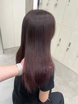 カラー カット¥1100 / 𝙍𝙪𝙣𝙖⟡.のヘアスタイル