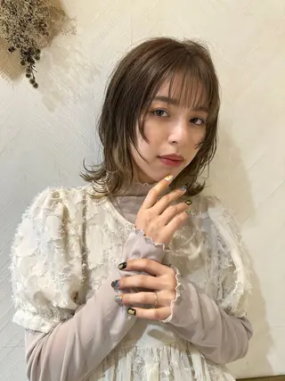 ミディアム ✨心斎橋髪質改善 ボブ鈴木佑弥✨のヘアスタイル