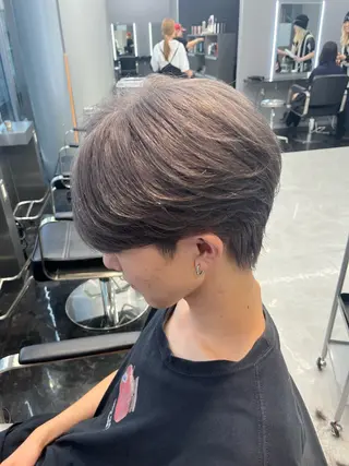 メンズ 韓国ヘア🖤/透明感 shihoのヘアスタイル