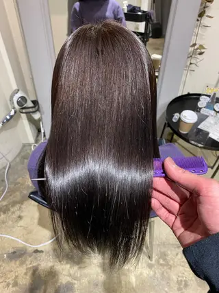 ロング ✨日本1の艶髪✨ 佐藤 翔太のヘアスタイル