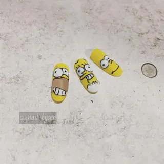 ネイル Atelier by 24nail/Ayaのネイルデザイン