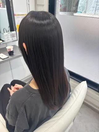 ロング 関山 浩平のヘアスタイル