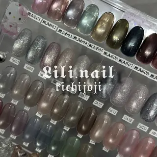 ネイル Lilinail所属・Lili. nail🪽Maoのネイルデザイン