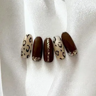 ネイル nailsalon 9stella所属・久保 菜摘のネイルデザイン