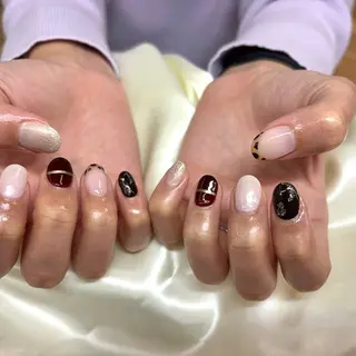 ネイル SHIMA YURIEのネイルデザイン