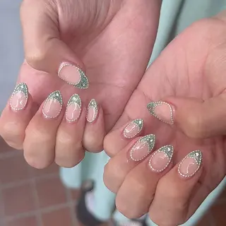 ネイル 黒川 実祐のネイルデザイン