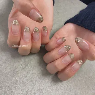 ネイル nail&eyelash Rine所属・Rine 放出 (リネ)のネイルデザイン