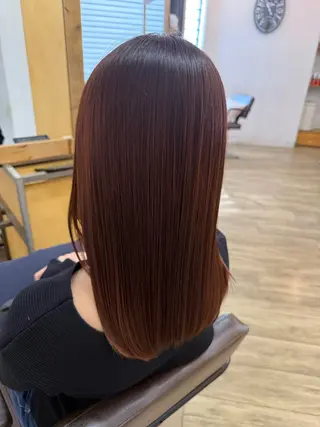 ロング カラー 🫧透明感/艶カラー /比留川あゆ美🫧のヘアスタイル