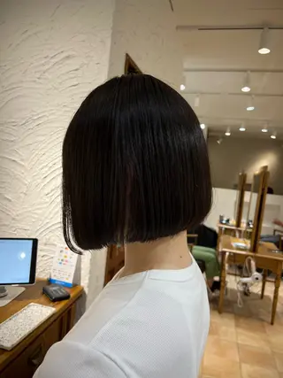 ショート 🥀韓国ヘア🥀 宮津真菜のヘアスタイル
