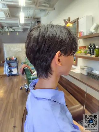 メンズ 奥村 愛彩のヘアスタイル